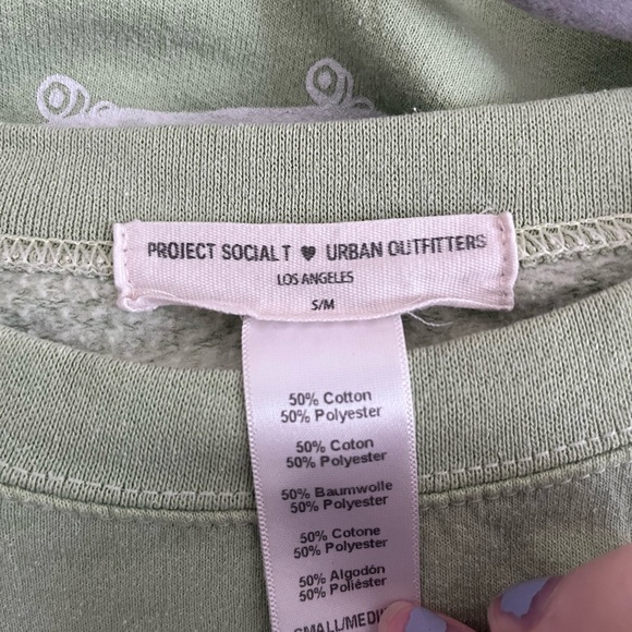 UO Skeleton Crewneck Sweatshirt - Picture 3 of 4